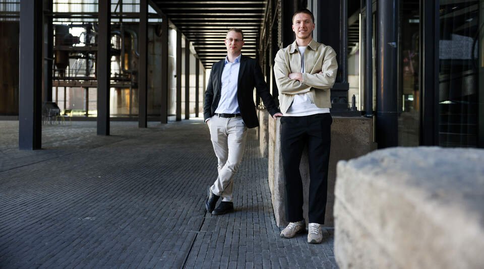 Portrait de Philippe Fostier et Mickael Borger